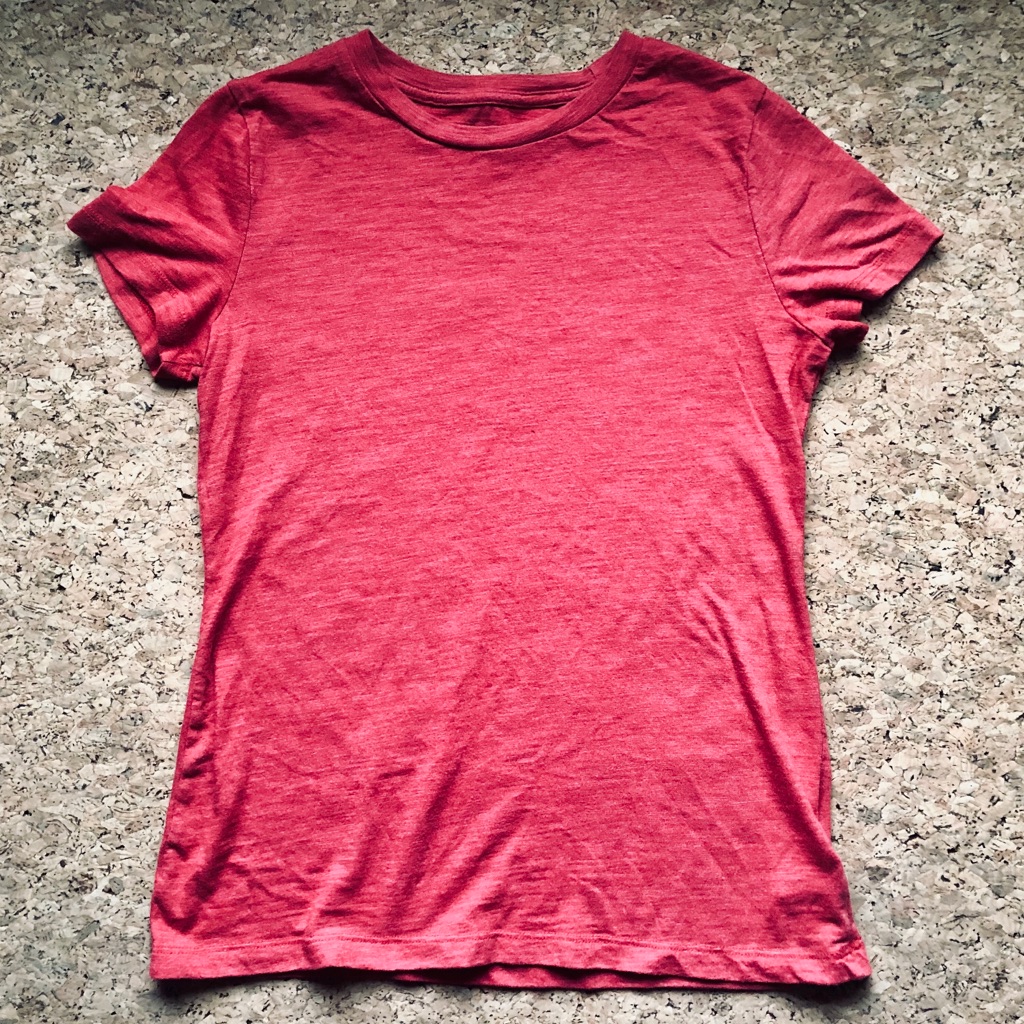 Super Soft Unisex Basic Tee Red